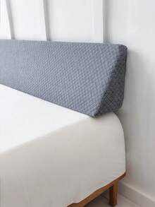 Bed Wedge Pillow - Bed Gap Filler Mattress Wedge Headboard Pillow Close The Gap 0-7" Between Your Headboard And Mattress Or Wall For Sleeping Backrest Pillow