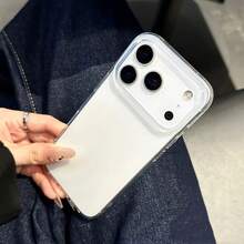 Funda de teléfono a la moda - Una funda protectora delgada adecuada para iPhone 16, 15, 14, 13, 12, 11 Pro Max y el nuevo Apple 17, hecha con material transparente suave. Diseño para Chicas y Mujeres, TPU Suave, Resistente a Impactos, Más Protector, Femenino - 1 pieza - Ver 1
