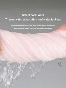 Zestaw 5/1 kapeluszy do suszenia włosów z koralowego aksamitu z haftowanymi kreskówkami, damskie czepki kąpielowe z trójkątnymi kapeluszami absorbującymi wodę, ręczniki do suszenia włosów absorbujące wodę, 1 damski szybkoschnący ręcznik do włosów, zestaw bardzo chłonnych damskich ręczników do włosów z koralowego aksamitu, powrót do szkoły, niezbędne rzeczy podróżne i wakacyjne, akcesoria do włosów dla kobiet, niezbędne rzeczy podróżne, niezbędne rzeczy podróżne, fryzura, fryzjerstwo, włosy, podróże, produkty do włosów, narzędzia do włosów, artykuły do włosów, fryzjer, akcesoria fryzjerskie, salon fryzjerski, sprzęt fryzjerski