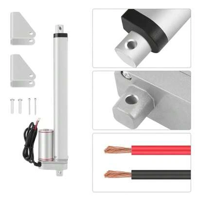 Actuador Lineal Dc12v Elevador Eléctrico 200mm 1000n Actuador Lineal de DC12V Elevador Eléctrico de Movimiento Actuador de Motor Lineal Eléctrico