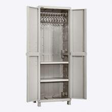 Rimax - Armarios de Almacenamiento, Color café - Beis - Ver 5