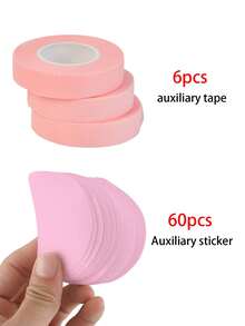 110pcs-Eyeshadow Adhesive Tape Sticker Set, Eye Shadow Eyeliner Auxiliary Tool, Eye Shadow Protection Sticker, Eye Shadow Template, Eyeliner Sticker, Breathable Eye Makeup Tool.66/33/30/3/1pc