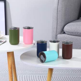 304 Stainless Steel Rinse Cup, Simple Toothbrush Cup, Household Gargle Cup, Student Water Cup, Mug