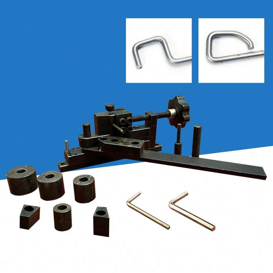 Universal Bar Tube Pipe Bender Manual Mini Metal Bender Bending Machine ...