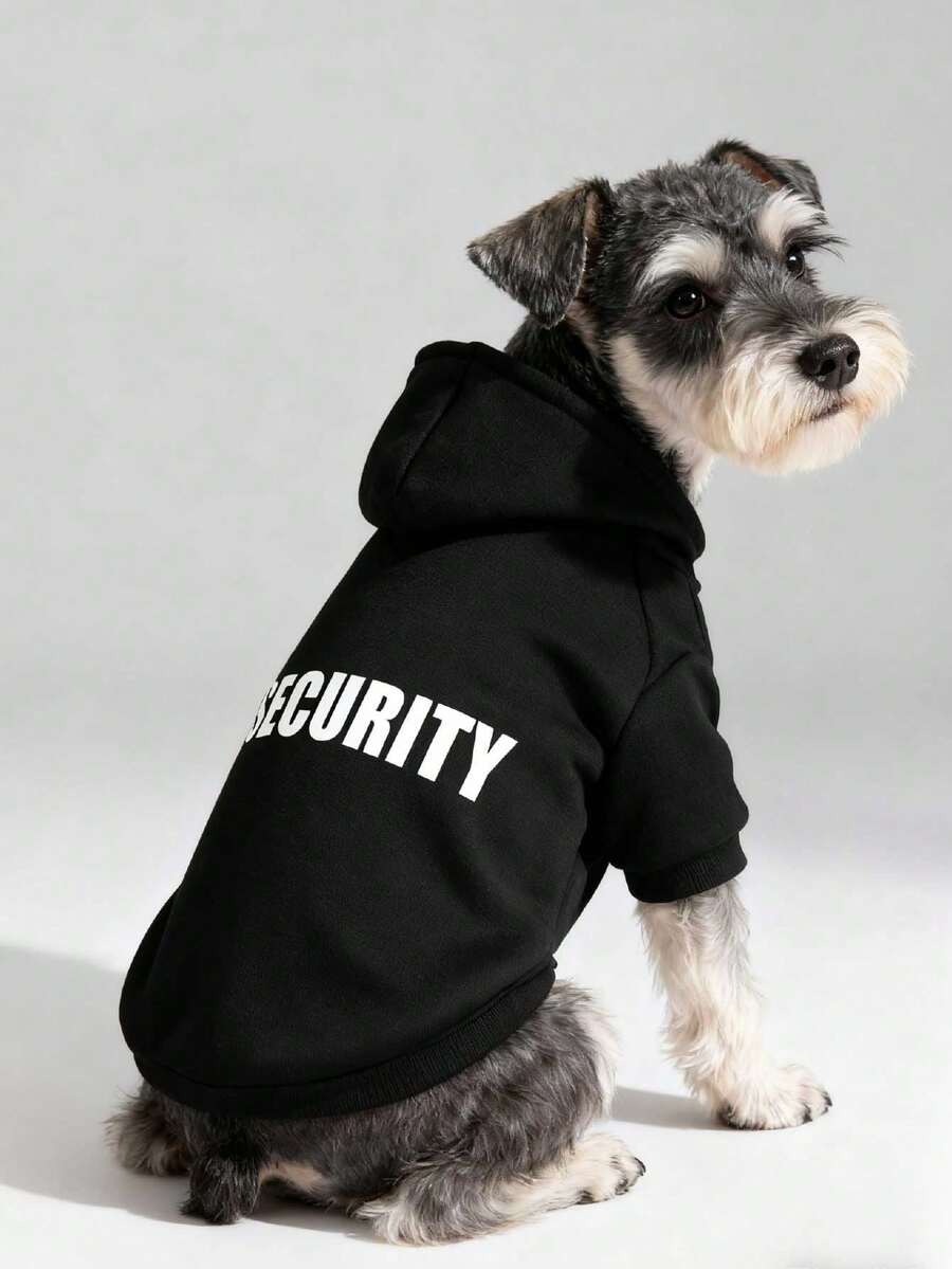 PETSIN 1 件宠物连帽衫，温暖羊毛衬里的宠物衣服，适合小型犬和猫，适合秋冬季