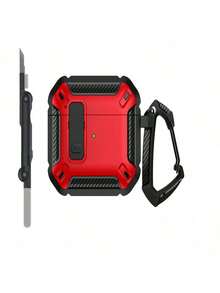 黑色防摔保护套，兼容苹果蓝牙耳机，防刮耐磨，防摔保护，附赠清洁刷 - 附清潔筆 - 查看 20