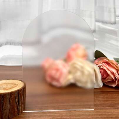 30*40cm/40*55cm Buzlu Boş Akrilik Kendin Yap Düğün Yönlendirme Tabelaları, Düğün Töreni Tabelaları, Doğum Günü, Nişan Partisi Sergileme Panoları, Parti Sergileme Panoları