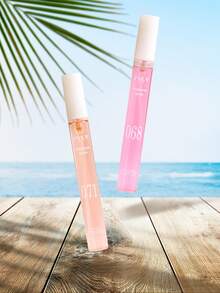 مجموعة من 1/5 قطع رذاذ عطر برازيلي معبأ في علبة هدية، إصدار محدود من رذاذ متعدد الطبقات لحالة من السعادة المكثفة والطويلة الأمد، مع روائح طبيعية عذبة وأنيقة من الفانيليا والجوز البرازيلي والزهور والفواكه والحمضيات والخشب والمحيط والبحر، مناسب لعيد الميلاد وأوقات الشاطئ والأم وعيد الشكر والعام الجديد