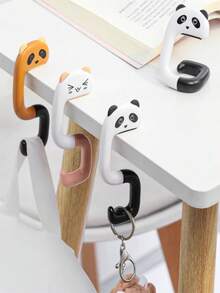 Desktop Hook For Student Desk And Office Desk, Adjustable Edge Without Punching Holes And Movable Hook, Suitable For Students To Hang Backpacks, Hang Keys At Home, Hang Backpacks In The Office, Multi-Purpose Hook
