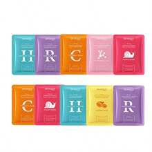 10PCS Hydrating Face Mask Skin Care SetEasy To Use Facial Sheet Mask Moisturizing Face Sheet Masks Skincare Women And Men