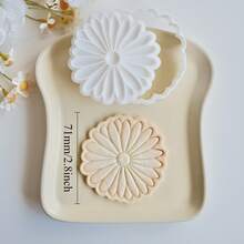 Moule à fleurs de marguerite pour gâteau, emporte-pièce à fondant, coupe-biscuits. Outils de cuisine pour la décoration de pâtisserie et biscuits