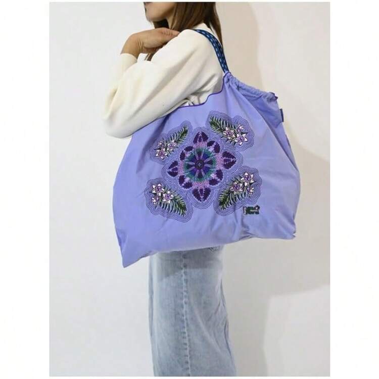 Shopping Bags - LAVENDER - View 4