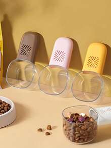 1 Muỗng đong gạo, ngũ cốc, ngũ cốc, chống ẩm và côn trùng, thang chia độ, thìa đong cà phê, cốc chia phần thực phẩm, đa chức năng, thiết kế chống ẩm cho tiệm bánh, nhà hàng, cắm trại, nướng, nấu ăn, phục vụ - Xem 4