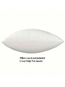 1 pieza Funda de almohada navideña rústica - Impresa con diseño de escena invernal, cierre con cremallera, lavable a máquina, adecuada para sofá, sala de estar, decoración de dormitorio, decoración estacional de sofá, funda de almohada festiva, almohada con cremallera