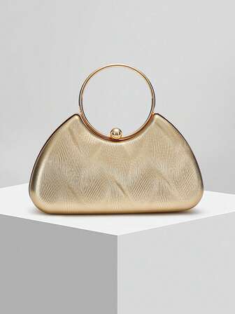 New European & American Style Evening Clutch Bag, Versatile Handbag, Bridal Clutch, Chain Strap Bag, Formal Occasion Bag, Wedding Season Bag