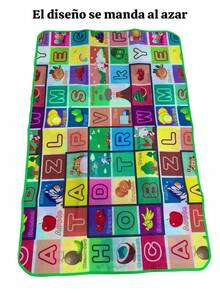 Tapete de Hule Espuma para Bebé con Diseños de Animales y Números TAPETE DE HULE ESPUMA SE ENVIAN LOS MODELOS AL AZAR, DOBLE VISTA - Multicolor - Ver 3