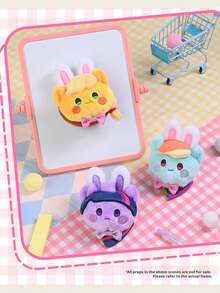 Hasbro My Little Pony Bunny Ear Plush Magnetic Keychain Series - Christmas Gift, Birthday Gift, Great Gift For Fans,Pinkie Pie | Random Delivery - Pink - View 9