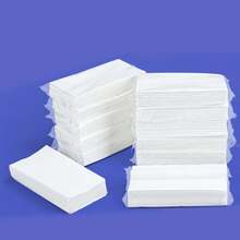 1 pieza Caja de pañuelos de escritorio de madera, Cubierta de caja de pañuelos, Dispensador de servilletas, Soporte minimalista para papel de pañuelos, Caja de almacenamiento de pañuelos para baño y sala de estar, Artículo esencial para el hogar, Accesorio de baño