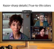 Logitech C920E HD Webcam With 1080P Full HD Image Quality, Autofocus And Light Correction, Dual Microphones For Noise Reduction, And A Perfect Choice For Professional Video Conferencing. - Black - View 6