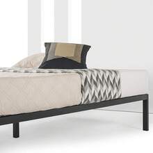 Mellow Cama de Plataforma de Metal Resistente, de 14 Pulgadas - cama de plataforma - Ver 3