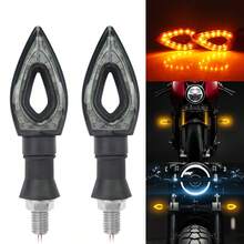 2 pièces/set Éclairages de travail pour moto 12V avec 12 lumières en forme de cœur creux, ampoules LED jaunes haute luminosité, portée d'éclairage claire et lumineuse, câblage non destructif, design cool et attrayant, universel pour les motos