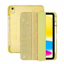 Compatible With Ipad A16 2025 Case With Pencil Holder Compatible With Ipad 11th 10th Generation Smart Cover Compatible With Ipad Air 11 M3 M2 Sparkling Shell Glittering Compatible With Ipad Air 4 5 Case Pro 11 M4 M5 - Multicolor - View 23