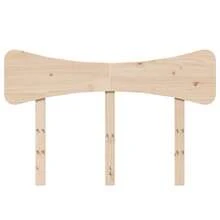 Testiera 120 cm in Legno Massello di Pino