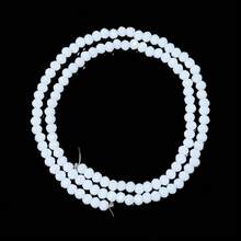 1pc White Ceramic Faceted Abacus Crystal Flat Bead, Fashionable Versatile All-Match Handmade DIY Beading Supplies, Suitable For Making Bracelets, Necklaces, Jewelry, Funky Jewelry, Phone Straps, Keychains, Wholesale Beads