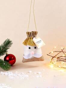 Weihnachtliche natürliche Duft Aromatherapie Anhänger, Weihnachtliche Atmosphäre Anhänger Dekorationen, Schneeflocken Duftsäckchen für Kleiderschrank, Auto Hängende Aromatherapie Weihnachtsmann Duftsäckchen, Schneemann Aromatherapie Lufterfrischer, Weihnachts Hirsch Duftsäckchen Haushaltswaren, Weihnachtsgeschenk Duftsäckchen