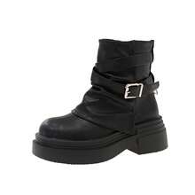 Women Wedges & Flatform - Black - View 2