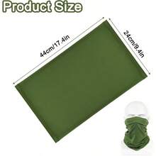 8 Pack Neck Gaiter Balaclava Gator Bandana Face Mask Cooling UV Protection Face Cover Neck Scarf For Men Women