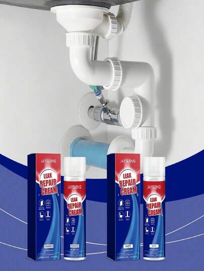 JAYSUING Waterproof Sealant (White) (Transparent) - All-Purpose Household Waterproof And Anti-Moisture Coating, Suitable For Indoor And Outdoor, Durable Leak Repair