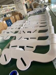 1个冷水可拆卸式马桶喷头 - 可拆卸 - 节省空间（双可伸缩喷嘴） - 白色 - 查看 11