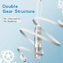 New Spring Product - Retractable White Correction Tape - Correction Tape Pen, Convenient To Use Cute Pencil-Shaped Eraser Applicator, Instantly Corrects Mistakes, Suitable For Office Supplies - Back To School Stationery