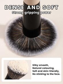 MAANGE 3/7/9件套旅行化妆刷套装，质地柔软，上妆效果极佳，包含粉底刷、散粉刷、腮红刷、遮瑕刷、修容刷、鼻影刷、眼影刷、高光刷、细节刷，是送给女性和女孩的理想化妆刷礼品套装，也是赠品、专业化妆刷和全套化妆工具的理想之选。 - 米色 - 查看 8