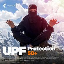 Fuinloth Balaclava Shiesty Ski Mask Cooling Motorcycle UV Protector Neck Gaiter For Men Women