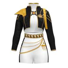 K-Pop  Cosplay Costume Zoe Rumi Cosplay Outfit Anime Two-Dimensional Stage Performance Costume