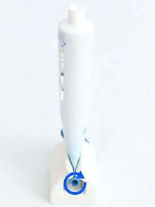 1pc Manual Toothpaste Squeezer, Home Tube Dispenser, Bathroom Accessories Facial Cleanser Squeezer - Green - View 6