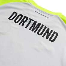 Puma BVB Away Jersey Replica Short Sleeve T-Shirt, 780104-02 - Silver-yellow - View 5