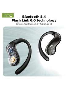 HTC NE19 Bluetooth Headset With 360° Surround Sound, Oversized Runway-Style Speakers, Built-In Bismarck Noise Reduction, And A Portable, Lightweight Choice For Office Use.