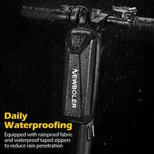 NEWBOLER Electric Vehicle Bag Electric Scooter Bag Accessories Waterproof Scooter Front Bag Bike Bag Parts - Multicolor - View 4