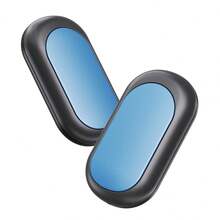 2 pezzi Scalda mani ricaricabili da 2000mAh*2, riscaldatori portatili riutilizzabili per tasche, accessori invernali essenziali di lunga durata per uomo e donna, regali per Natale, Ognissanti, San Valentino, amiche, animali domestici, carnevale, primavera/estate, damigelle d'onore, casa, camera da letto, spiaggia, viaggio - Multicolore - Visualizzare 15