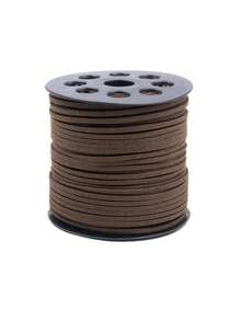 10m/Roll 2.5mm Faux Suede Cord, Handmade Rope, Bracelet DIY Jewelry Accessory String - Multicolor - View 35