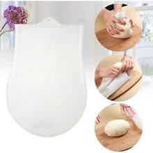 EstiloHaofy Bolsa para amasar Masa de Silicona Suave, Bolsa para Mezclar harina de Silicona de Grado alimenticio Reutilizable Herramienta para Mezclar harina para Masa de repostería, Bolsa para marinarVersión mejorada - 1 - Ver 2