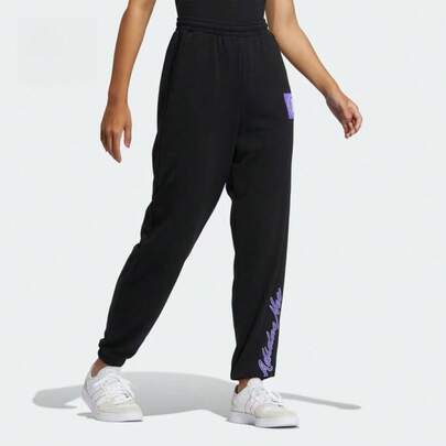  Adidas 2025 New Women's Running, Fitness Training, Casual Sports Pants