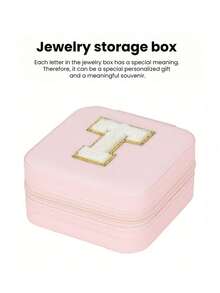 1件套旅行首饰盒, 字母首饰盒, 多功能首饰收纳盒, 首饰整理与收纳, 紧凑型首饰盒, 旅行收纳配件, 化妆品收纳盒, 指甲油收纳盒, 首饰收纳盒, 邮轮必备品, 旅行必备品, 戒指、项链、耳环首饰收纳, 个性化礼品, - 彩色 - 查看 31