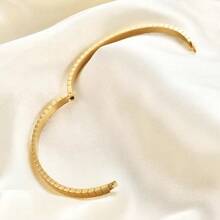 1 件时尚百搭手链，不锈钢弹力手镯，高品质女士夏季 - 彩色 - 查看 9