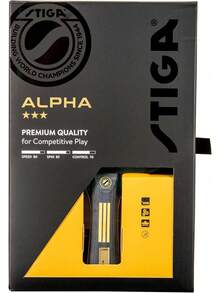 Raqueta De Ping Pong Para Juego Competitivo - Hoja Extra Ligera De 5 Capas, Esponja Premium De 2 Mm, Mango Acampanado Para Agarre ÓPtimo |   Sin Especificaciones De TamañO/Peso - 1 - Ver 9