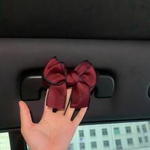 汽车顶棚拉手保护套车门把手车内装饰蝴蝶结车顶拉手乘客侧装饰车内防尘拉手手套 - 彩色 - 查看 10