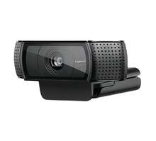 Logitech C920E Professional Video Conferencing Camera With 1080P HD Quality, Dual Stereo Microphones, Noise Reduction, Automatic Light Compensation, And Plug-And-Play Installation.